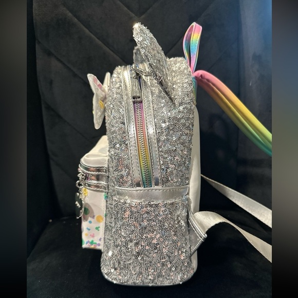 Loungefly Disney Mickey and Friends Birthday Celebration Mini Backpack - Picture 4 of 6